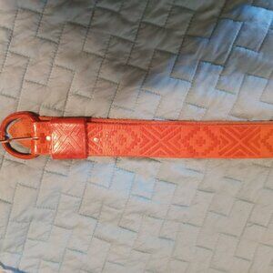 Womans Sz. large leather belt